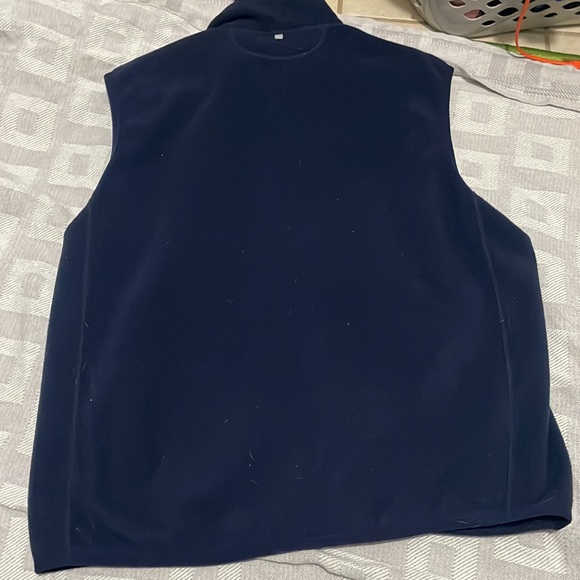 ⭐️⬇️ Polo Ralph Lauren Men’s Fleece, Full Zip Sweater Vest - Picture 5 of 8